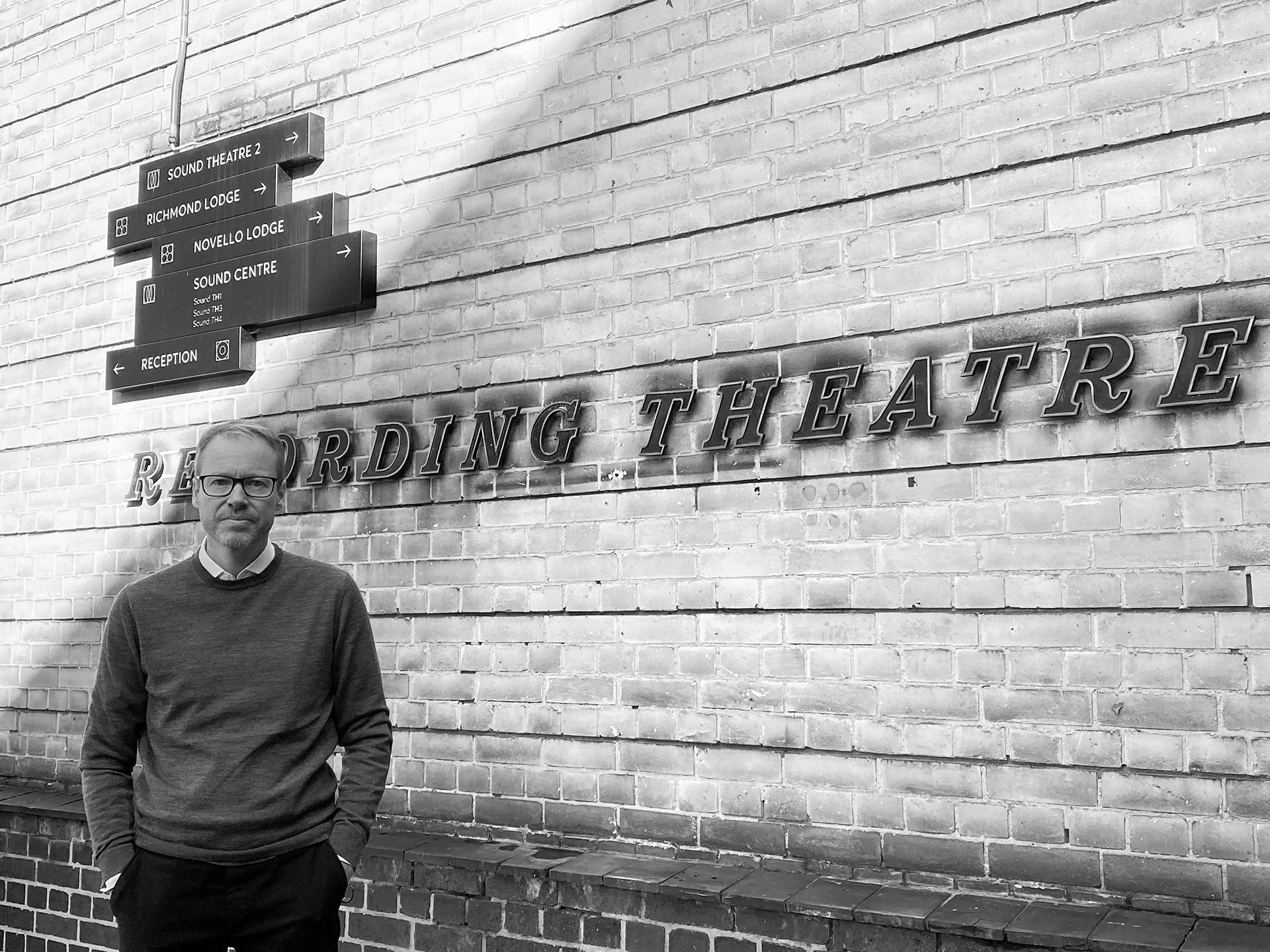 The TFS expansion continues with the hire of Head of TV Studios Edward Harvey as part of the new TV Studios launch.