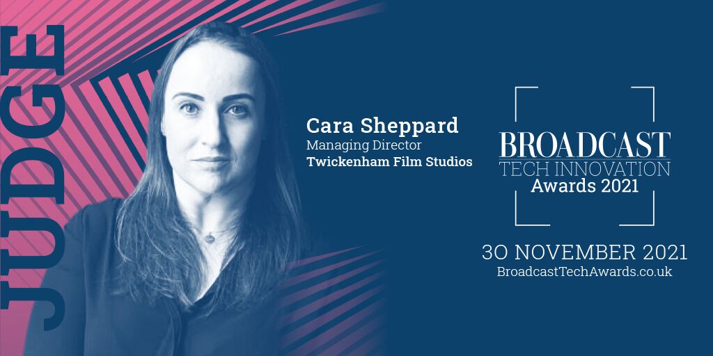 TFS MD Cara Sheppard joins Broadcast Tech Innovation Awards as a Judge.
