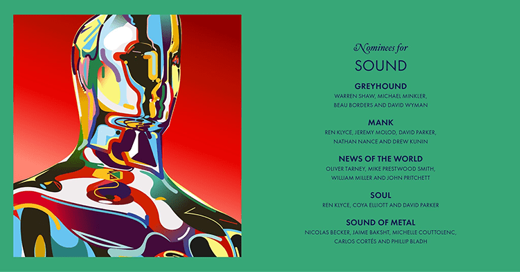 News Of The World and TFS Re-recording Mixer Will Miller nominated for Best Sound Oscar