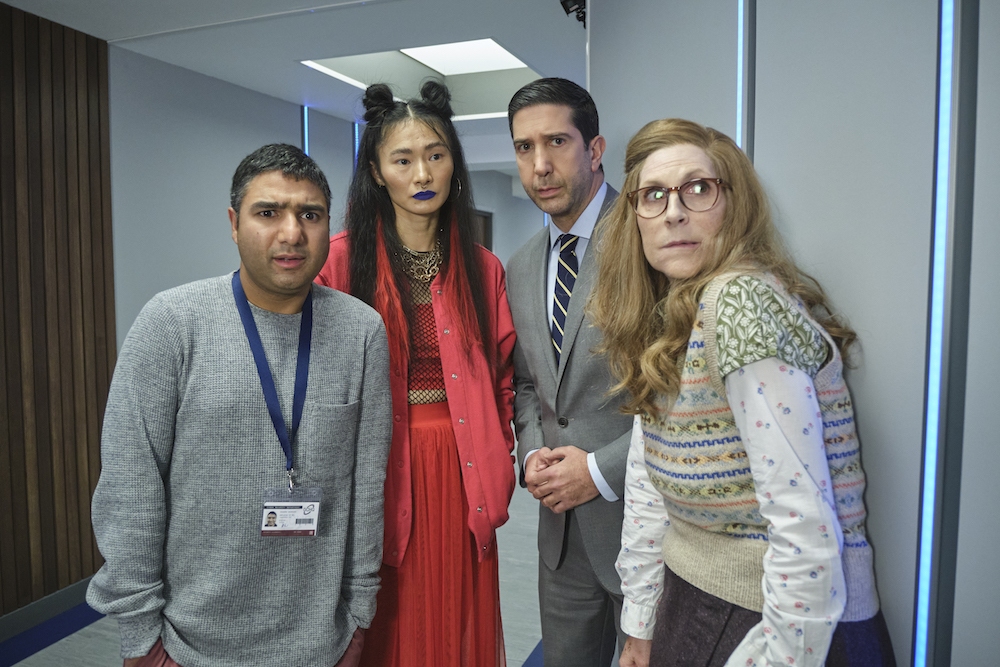 Intelligence 2 filmed in our TFS Studios launches on Sky One and NOW