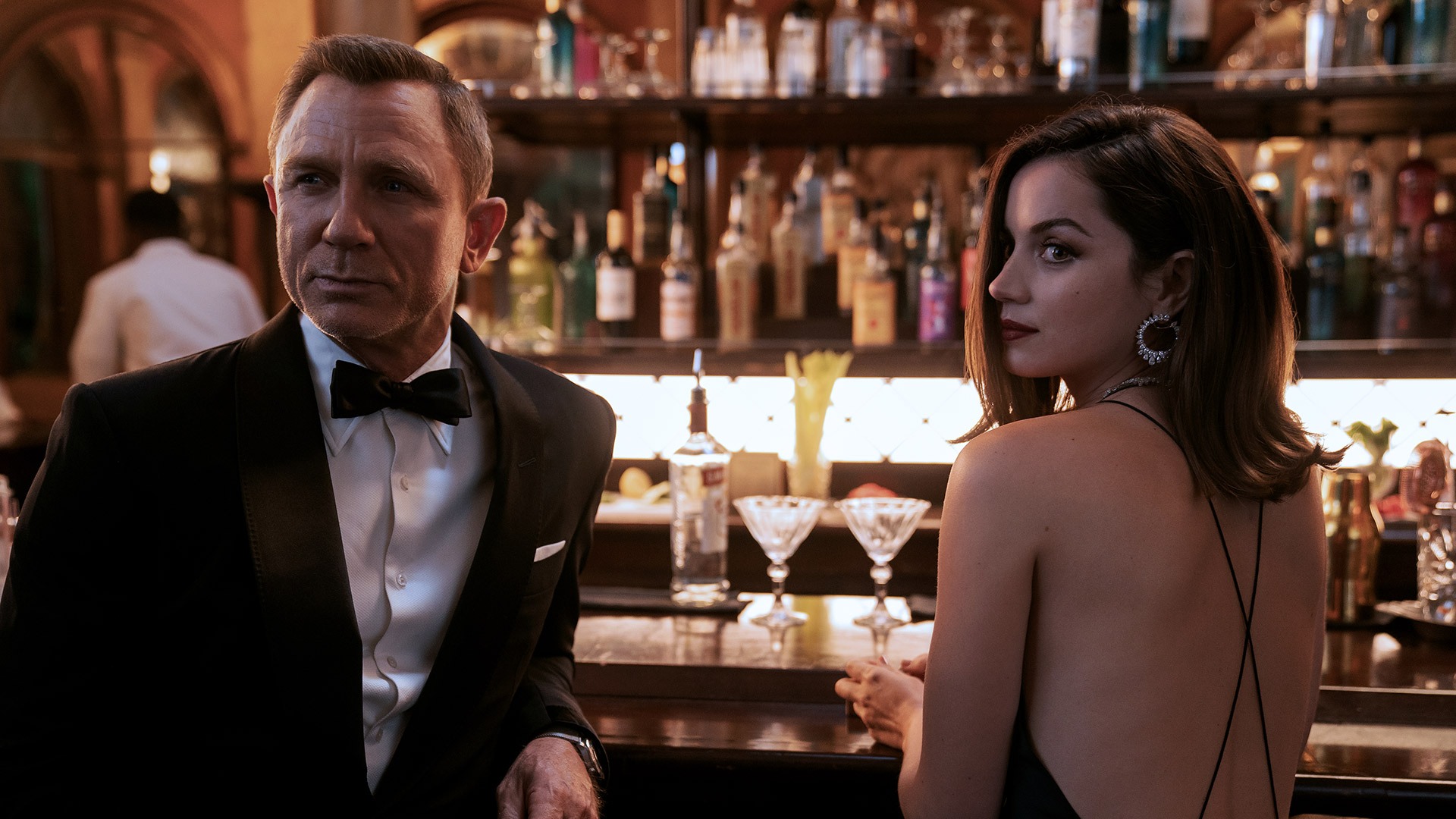 TFS carry out the Foley on new James Bond feature No Time To Die