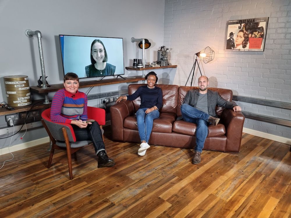 TFS welcomes Soho Media Club and Birmingham City University for Film & TV education session.