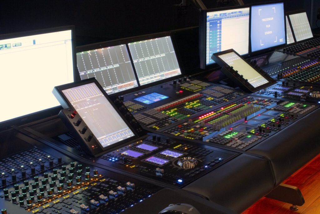 Sound - our facilities