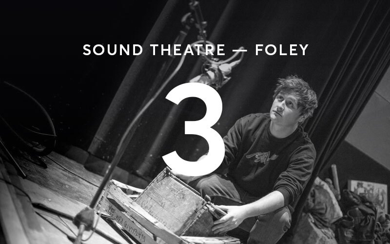 TFS Sound Theatre 3 for Foley