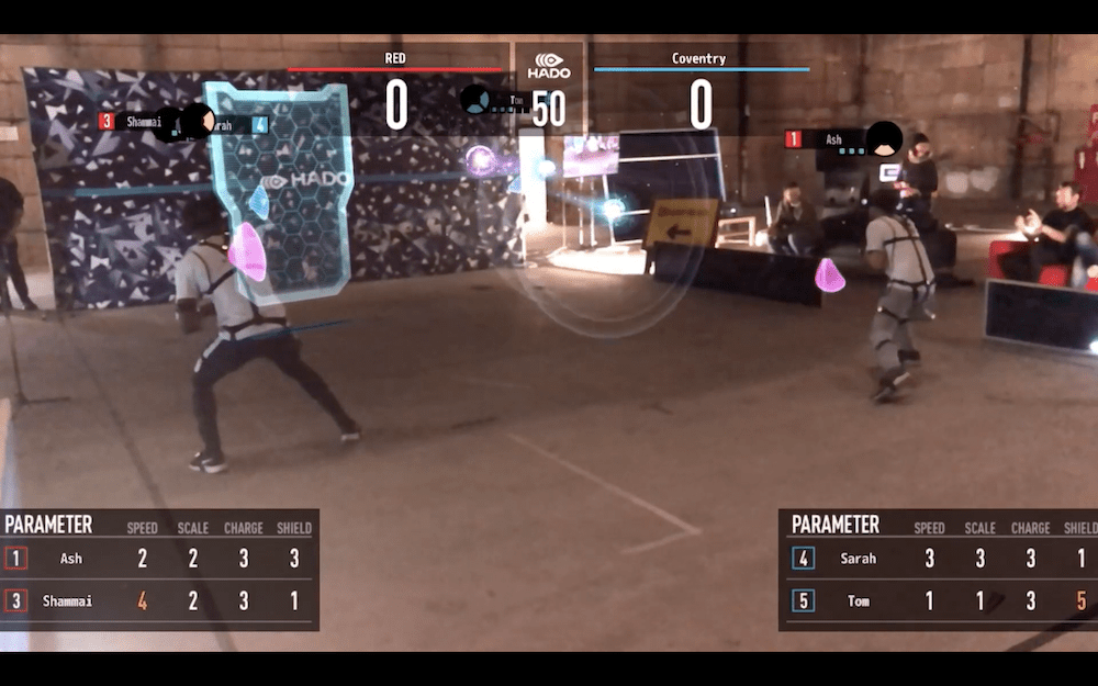 TFS welcomes IBC remote play HADO tournament to the campus