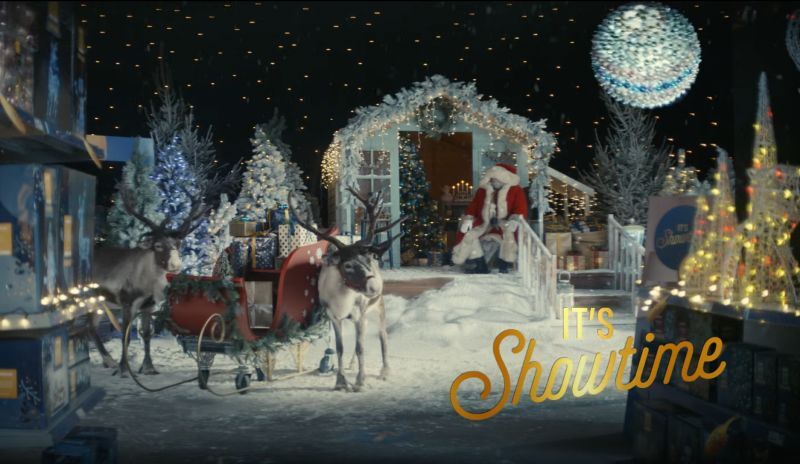 Homebase film their new advert at TFS