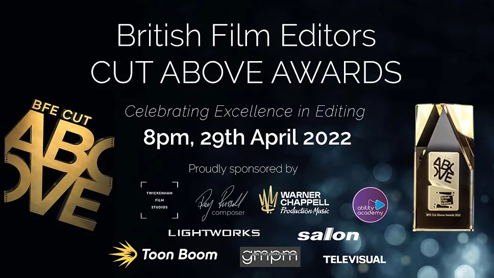 BFE Cut Above Awards 2022 winners announced at TFS